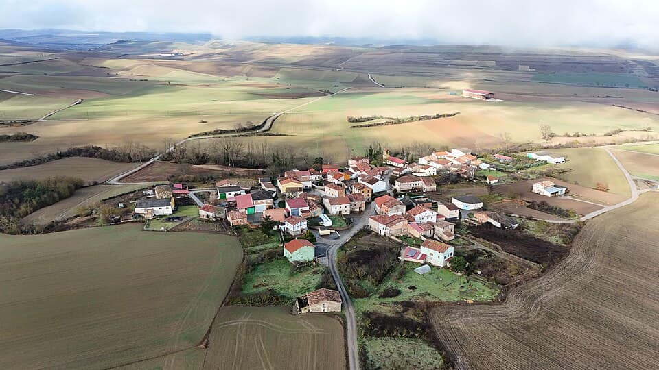 Vista de Fresneña