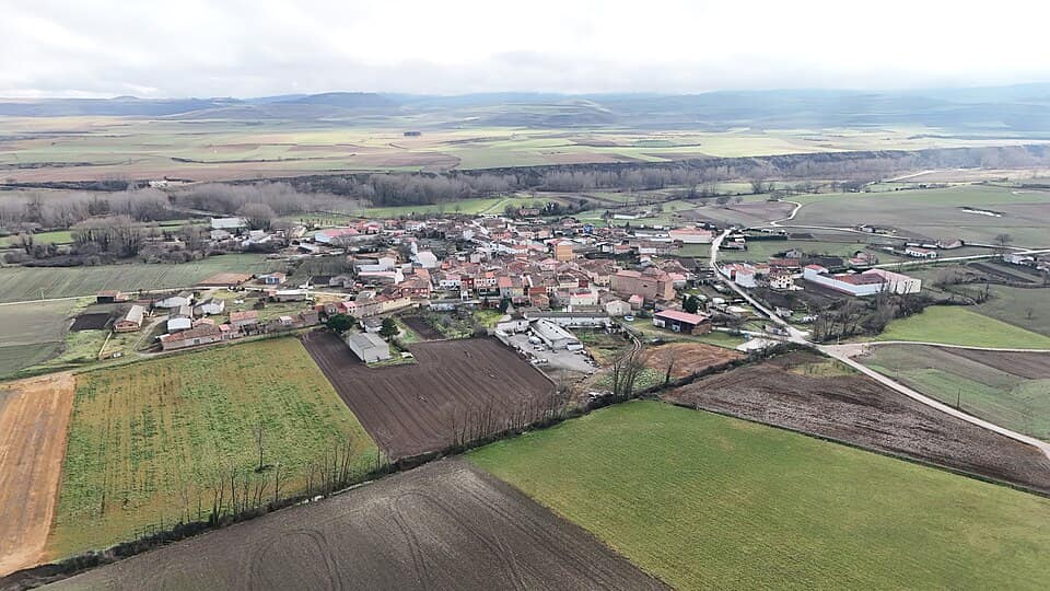 Vista de Fresno de Río Tirón