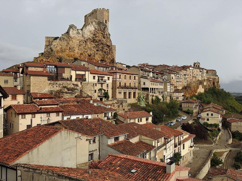 Vista de Frías