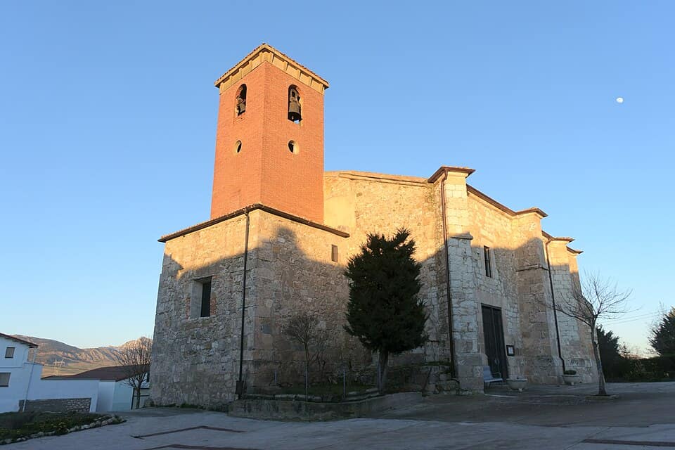 Vista de Fuentebureba