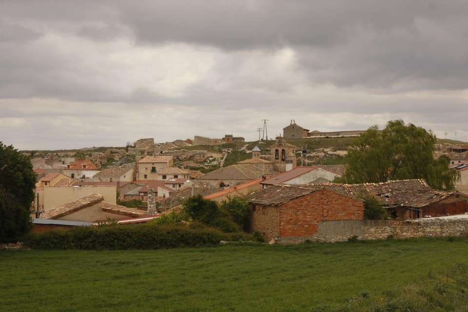 Vista de Fuentelcésped