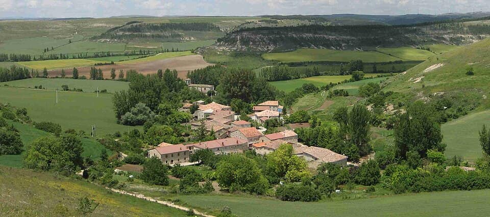 Vista de Las Hormazas