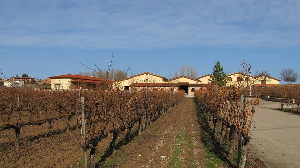 Vista de La Horra