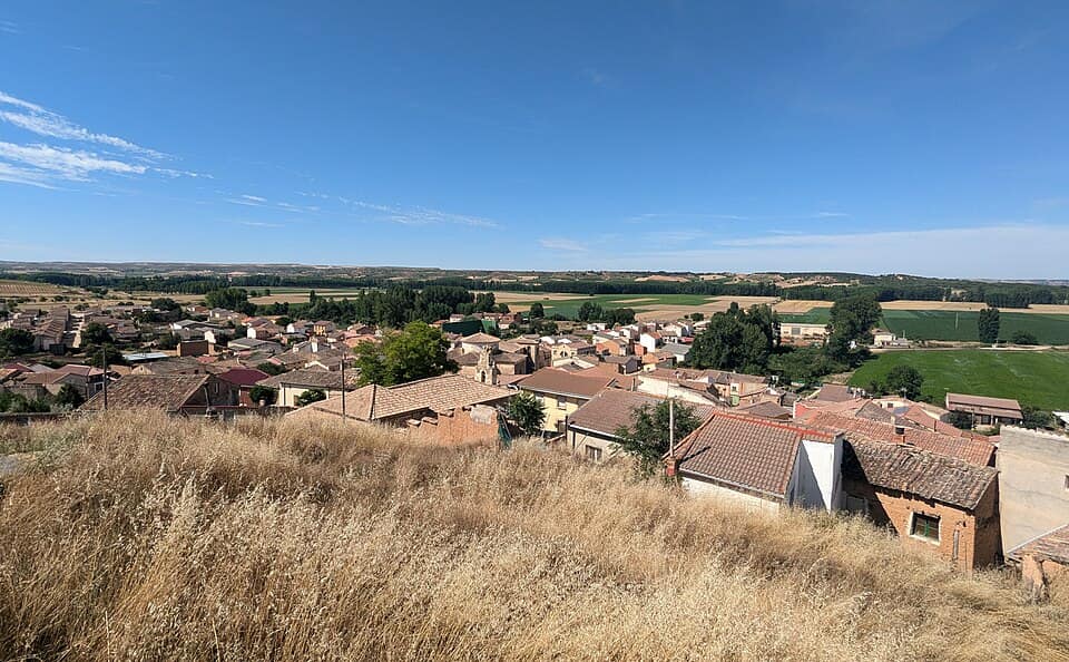 Vista de Hoyales de Roa