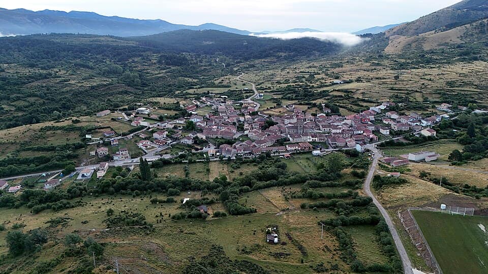 Vista de Huerta de Arriba