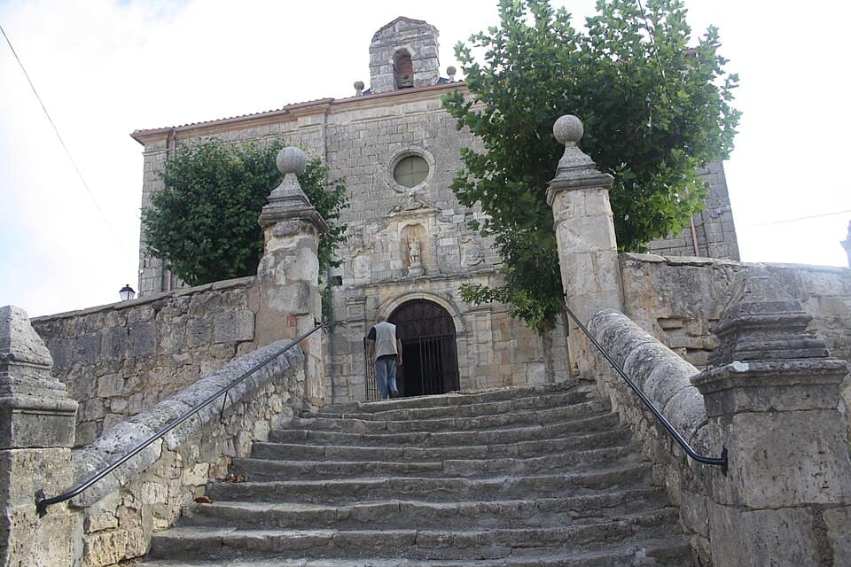 Vista de Itero del Castillo