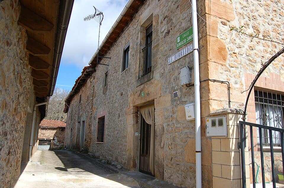 Vista de Monterrubio de la Demanda