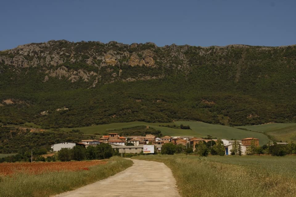 Vista de Navas de Bureba