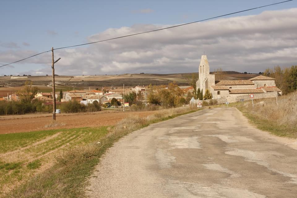 Vista de Olmillos de Muñó