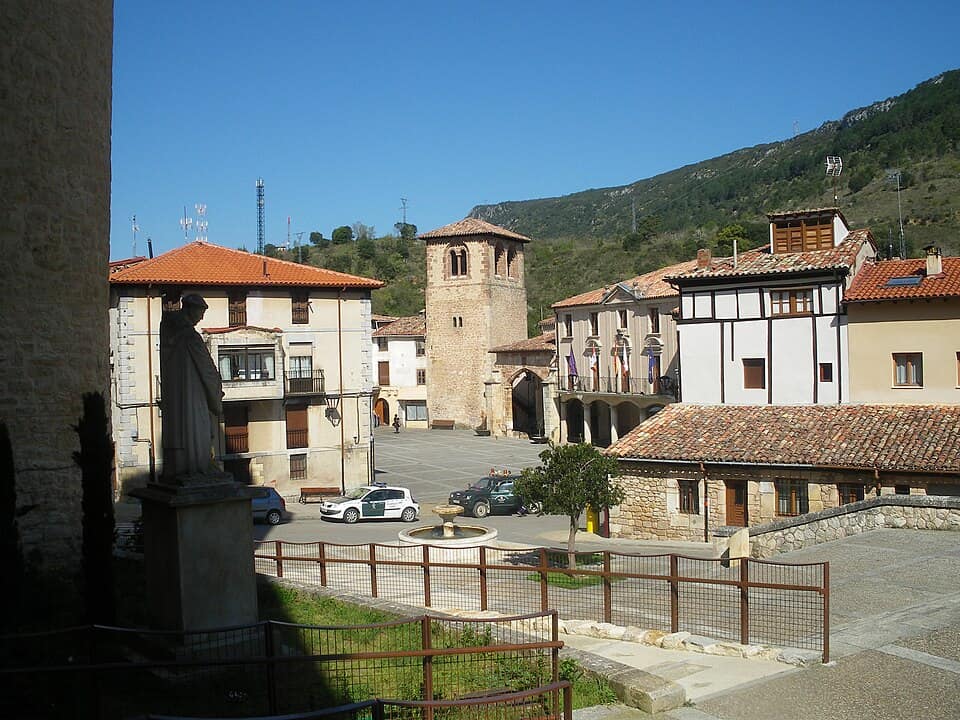 Vista de Oña