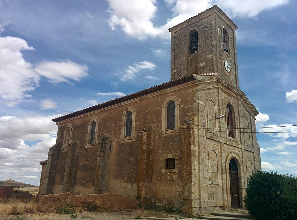 Vista de Palacios de Riopisuerga