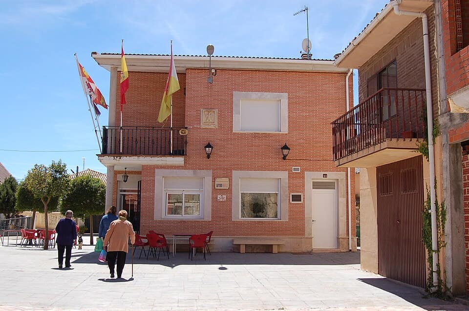 Vista de Pedrosa de Duero