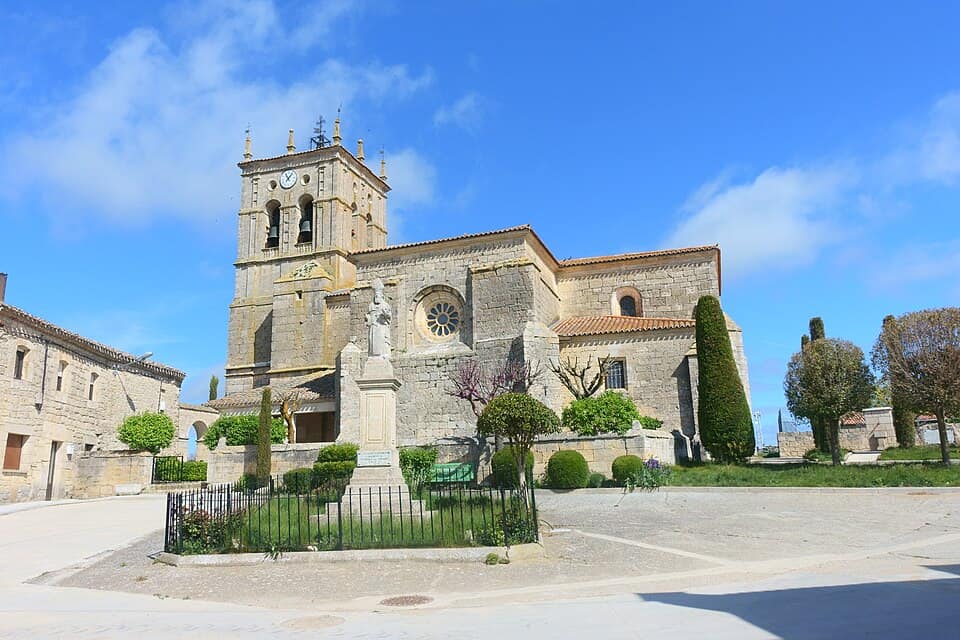 Vista de Pedrosa del Páramo