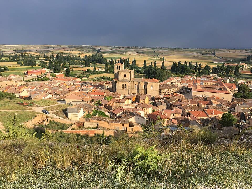 Vista de Peñaranda de Duero