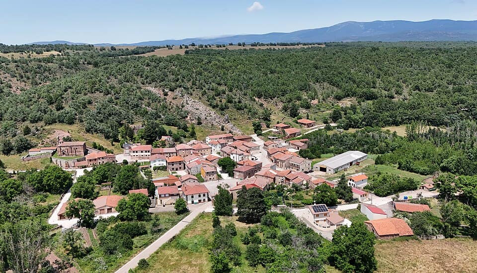 Vista de Pinilla de los Moros