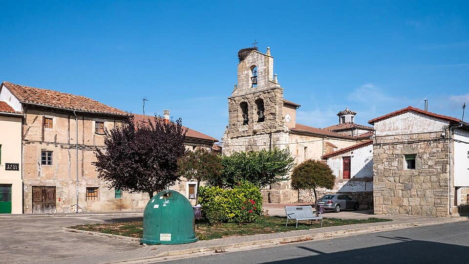 Vista de Prádanos de Bureba