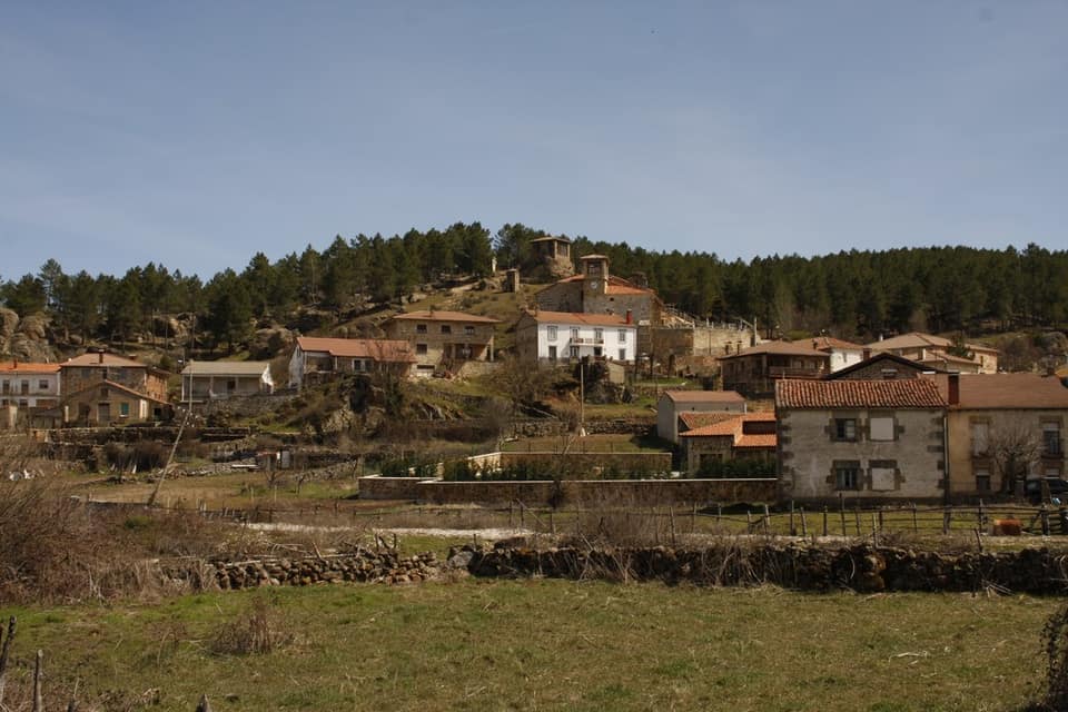 Vista de Rabanera del Pinar