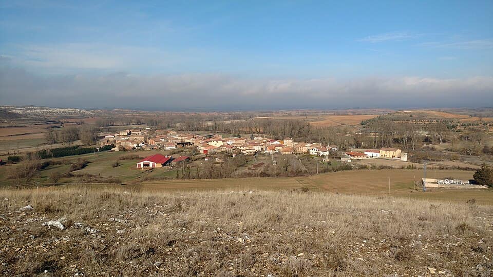 Vista de Rojas