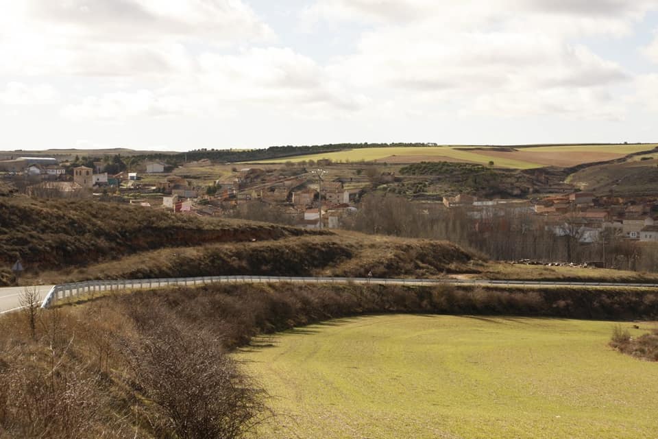 Vista de Royuela de Río Franco