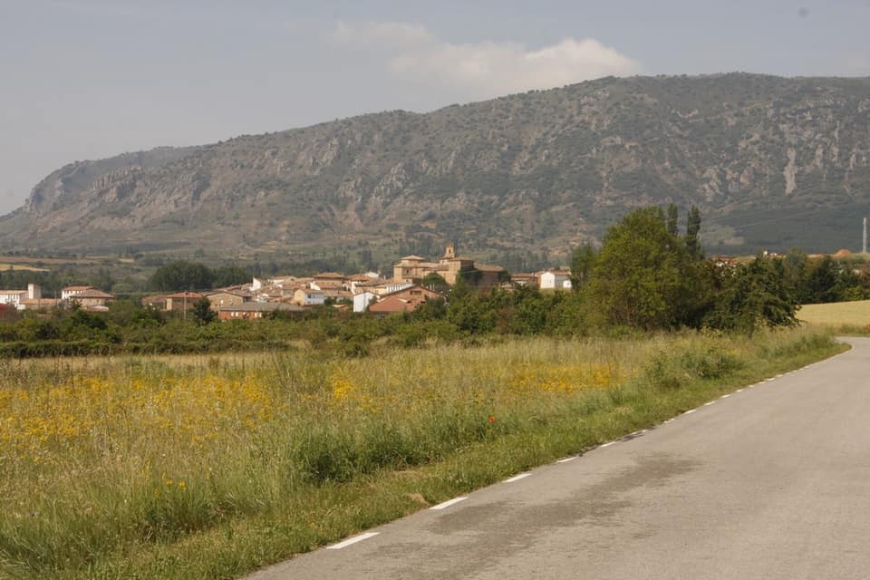 Vista de Salas de Bureba