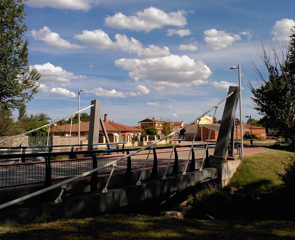 Vista de Saldaña de Burgos