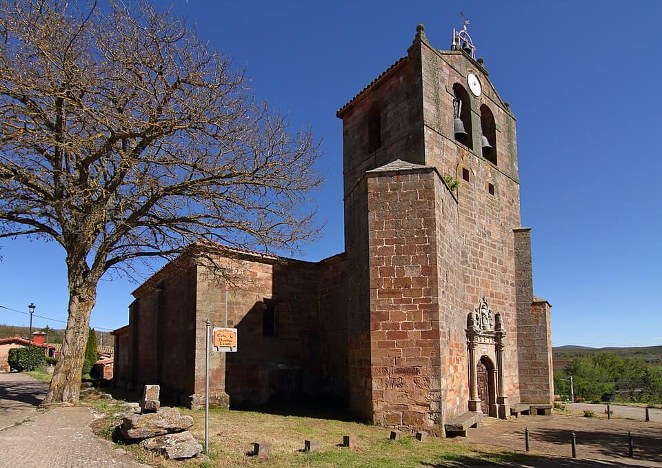 Vista de San Adrián de Juarros