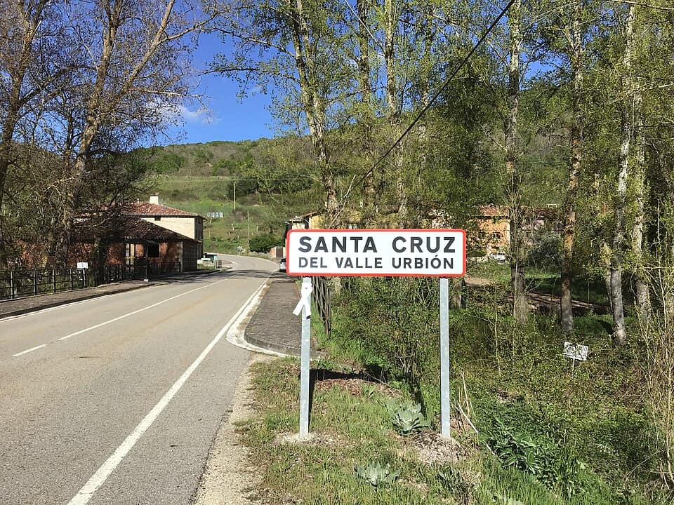 Vista de Santa Cruz del Valle Urbión
