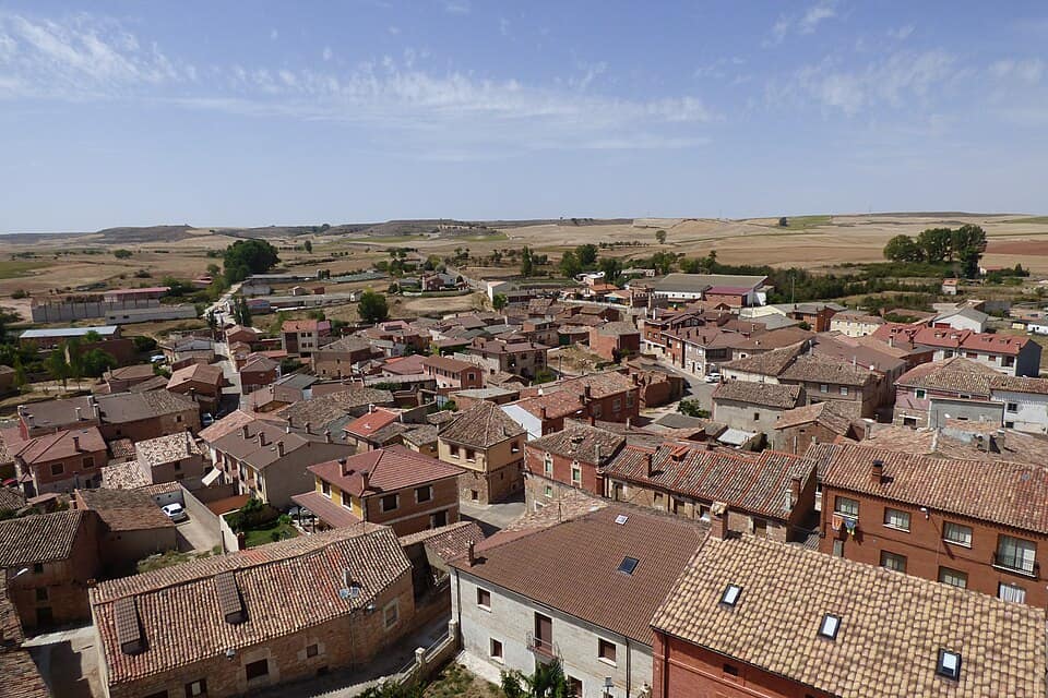 Vista de Santa María del Campo