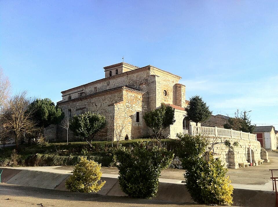 Vista de Santa María del Invierno