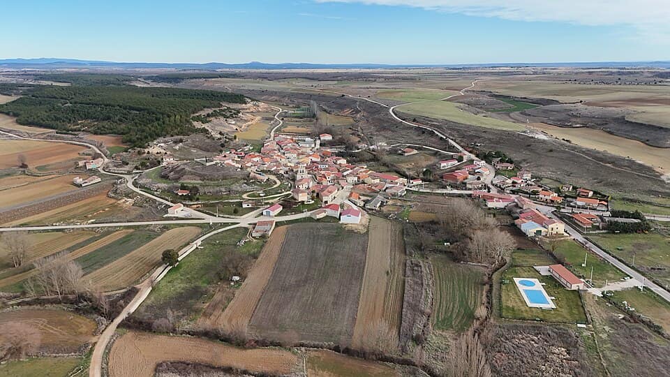 Vista de Santa María del Mercadillo