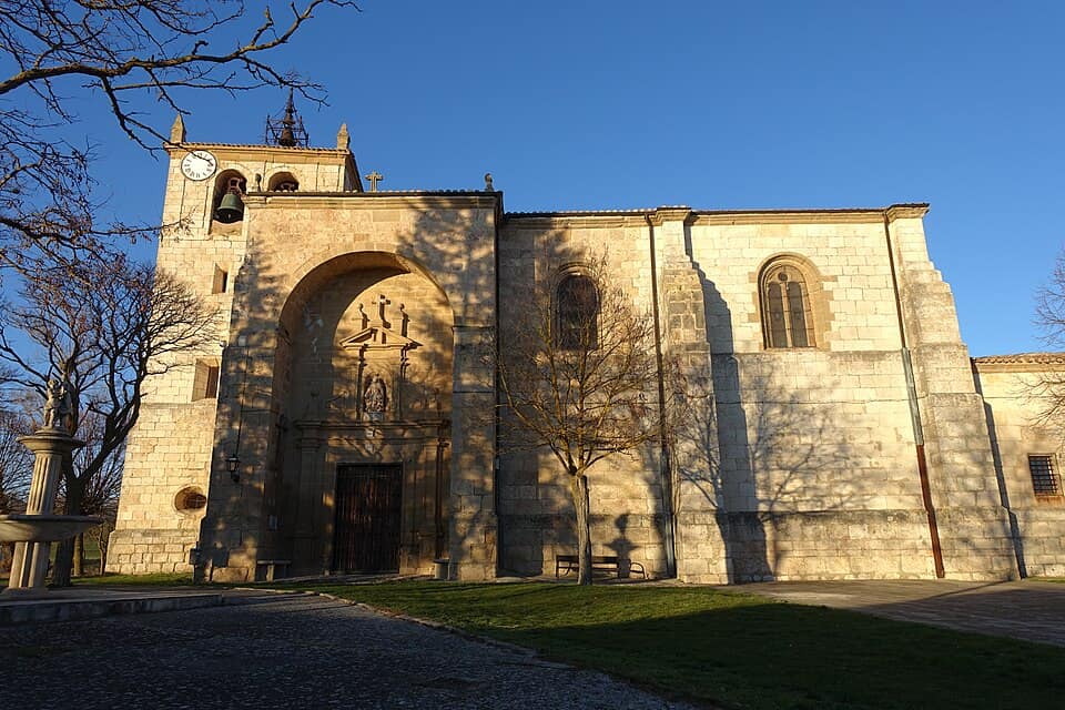 Vista de Santa María Ribarredonda