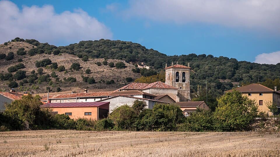 Vista de Santa Olalla de Bureba