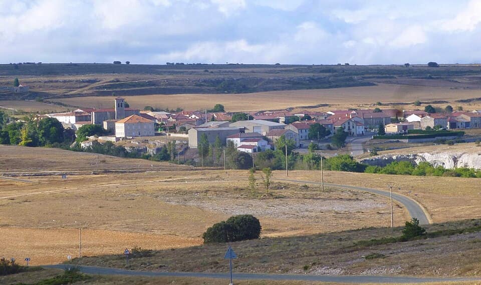 Vista de Sargentes de la Lora