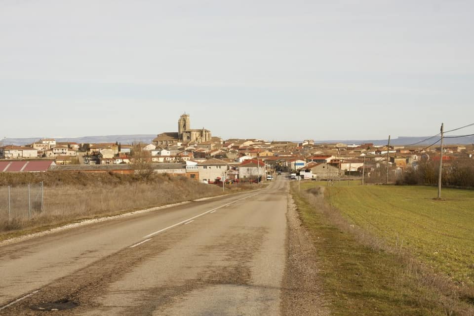Vista de Sasamón