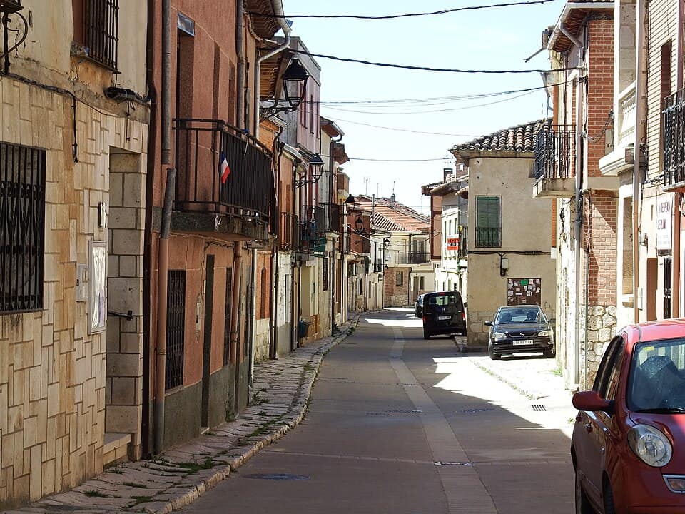 Vista de Sotillo de la Ribera