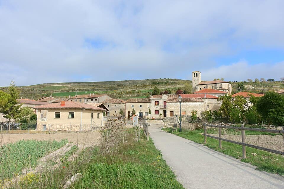 Vista de Susinos del Páramo