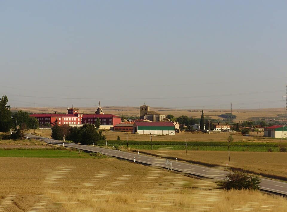 Vista de Tardajos