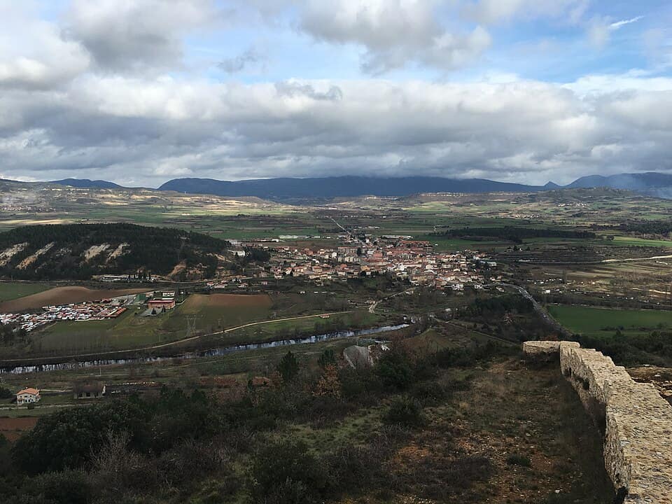 Vista de Trespaderne