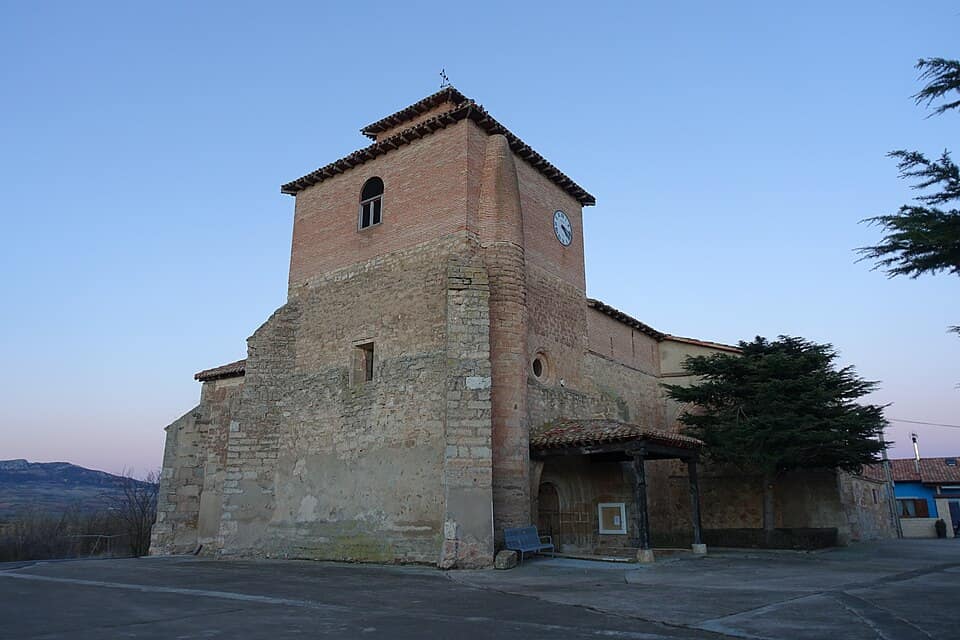 Vista de La Vid de Bureba