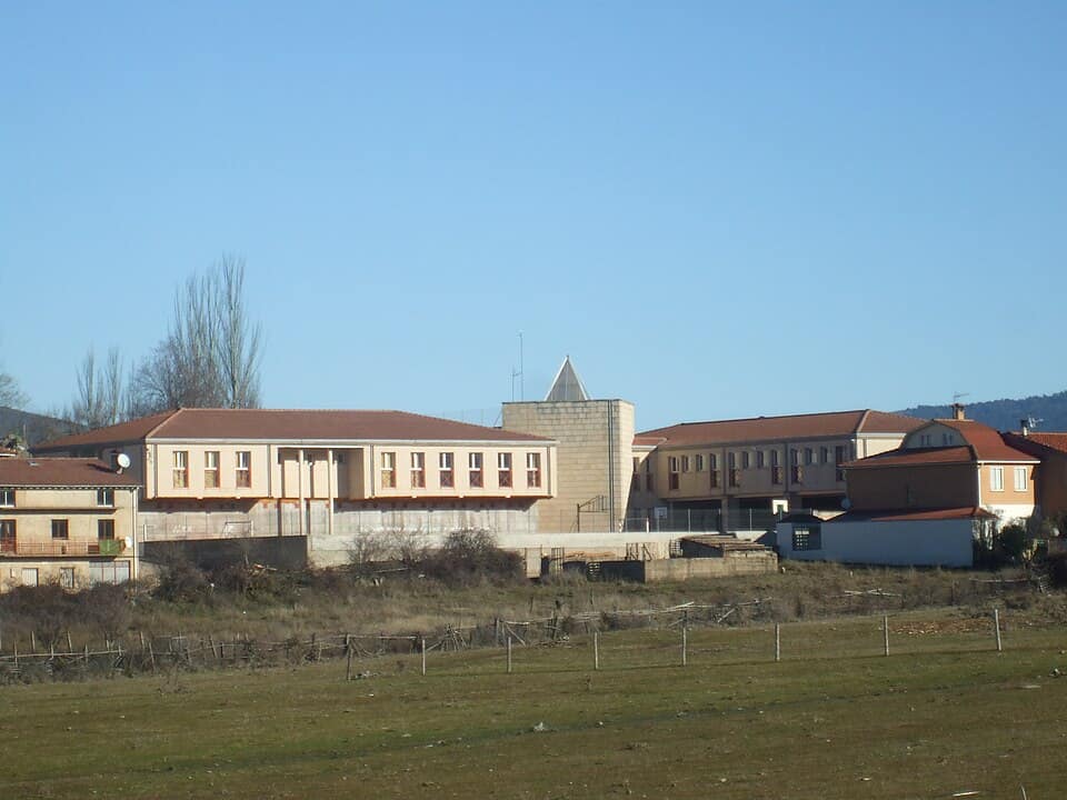 Vista de Vilviestre del Pinar