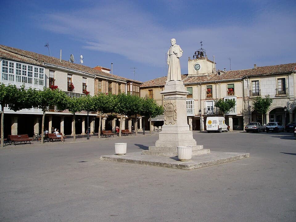 Vista de Villadiego