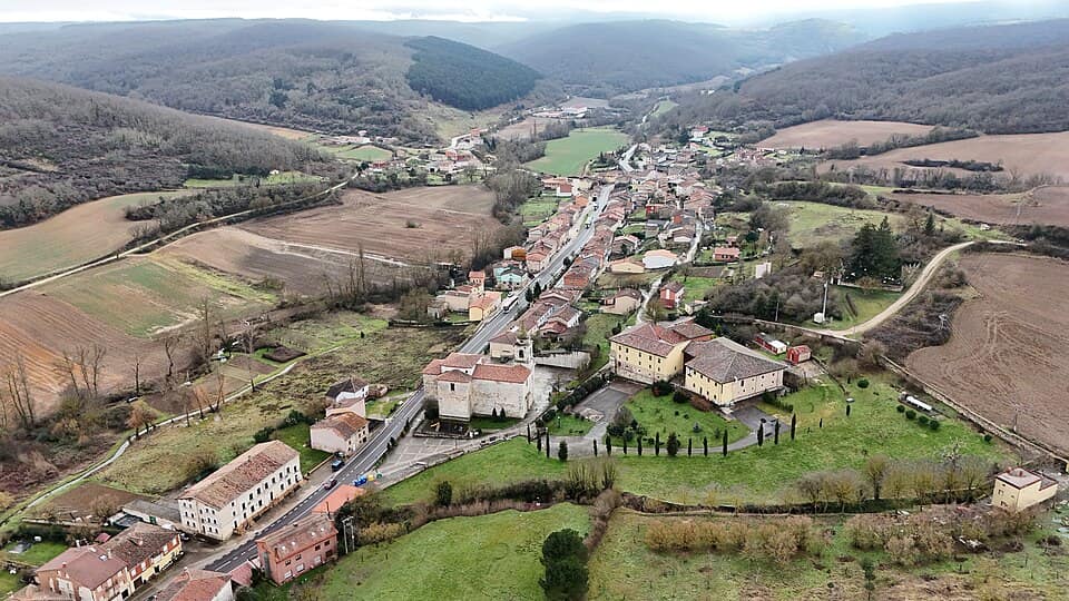Vista de Villafranca Montes de Oca