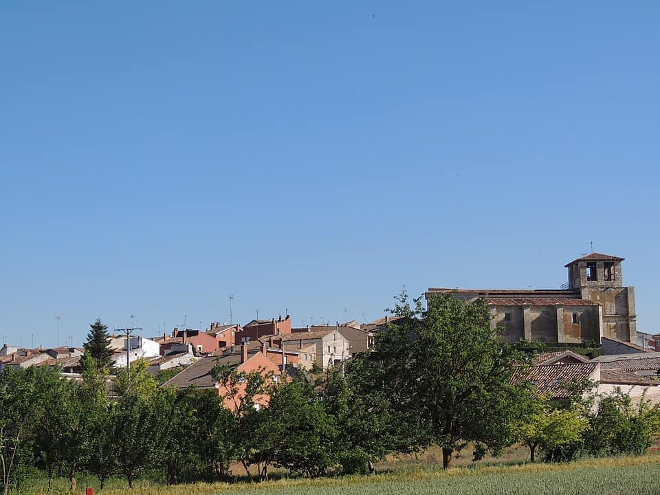 Vista de Villafruela