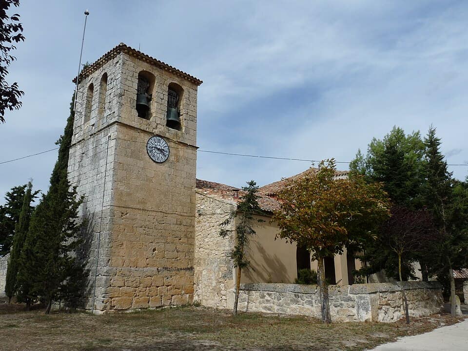 Vista de Villalbilla de Gumiel