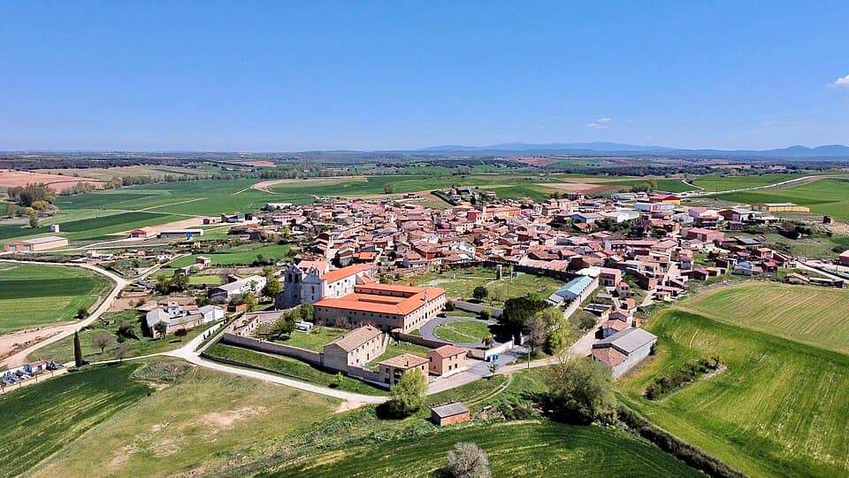 Vista de Villamayor de los Montes