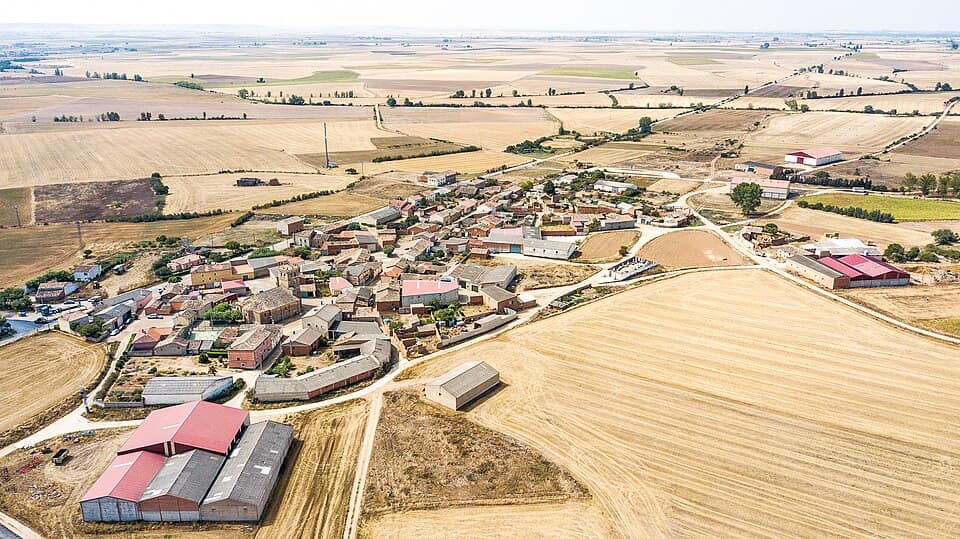 Vista de Villamayor de Treviño