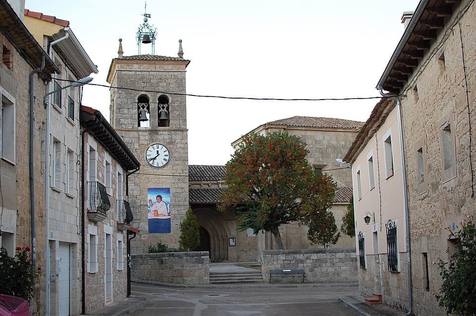 Vista de Villanueva de Argaño