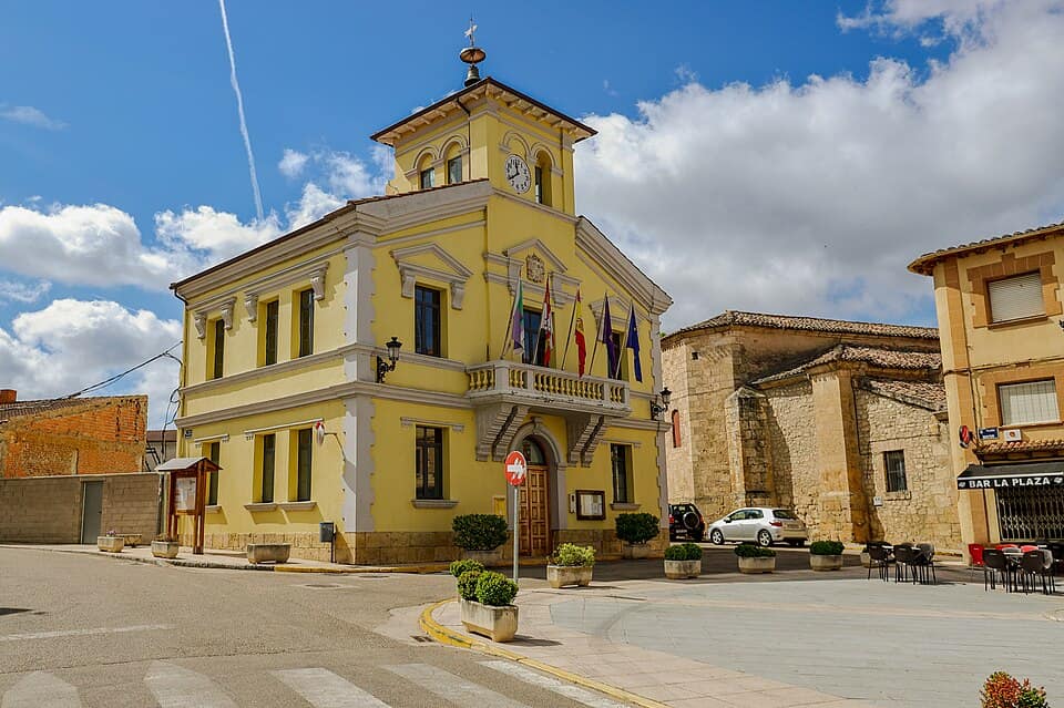 Vista de Villanueva de Gumiel