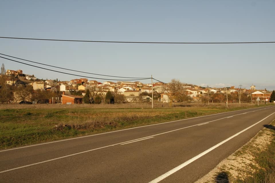 Vista de Quintanilla del Agua y Tordueles