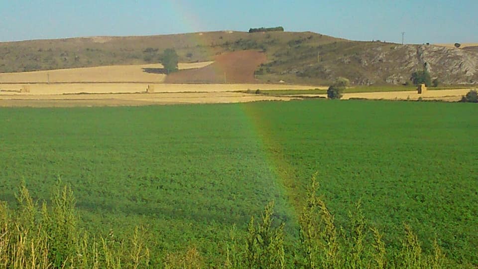 Vista de Valle de las Navas
